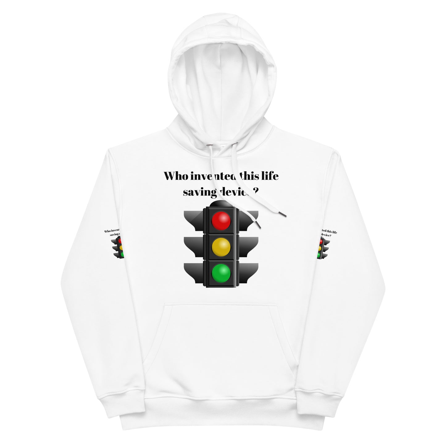 WHO INVENTED THIS? Premium Eco Hoodie by SobG Designs