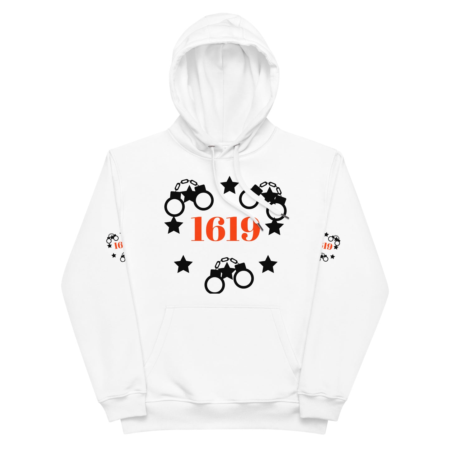 1619 Premium Eco Hoodie by SobG Designs