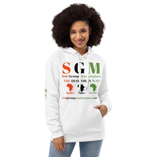 SGM LOGO Premium Eco Hoodie by SobG Designs