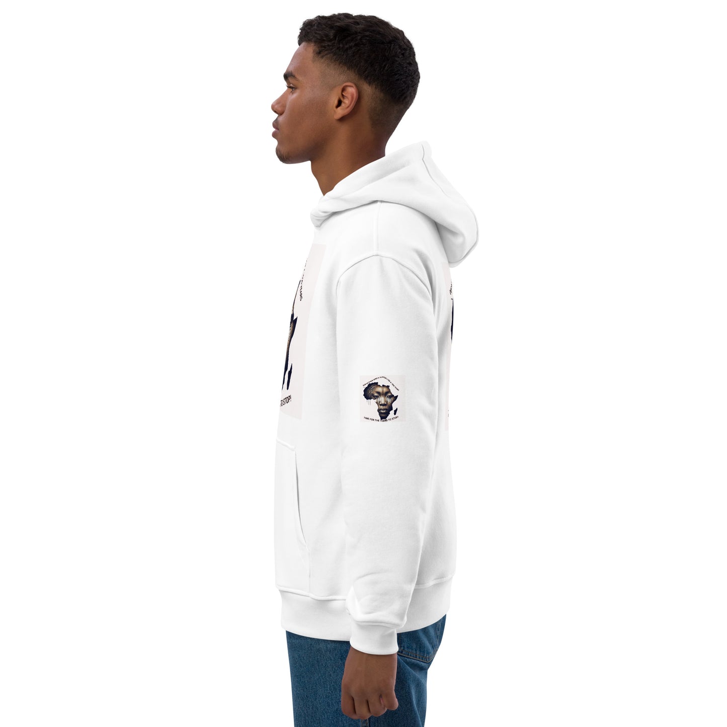 OUR MOTHER AFRICA Premium Eco Hoodie by SobG Designs