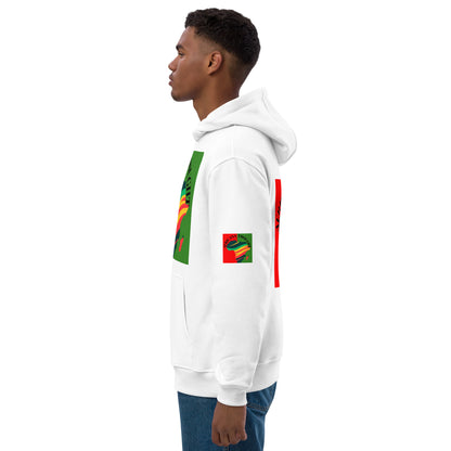 AFRICANA THOUGHT Premium Eco Hoodie by SobG Designs