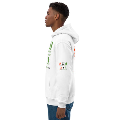SGM LOGO Premium Eco Hoodie by SobG Designs