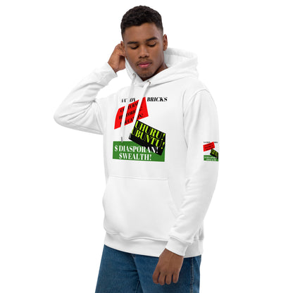 NATION BRICKS Unisex Premium Eco Hoodie by SobG Designs