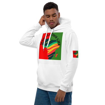AFRICANA THOUGHT Premium Eco Hoodie by SobG Designs