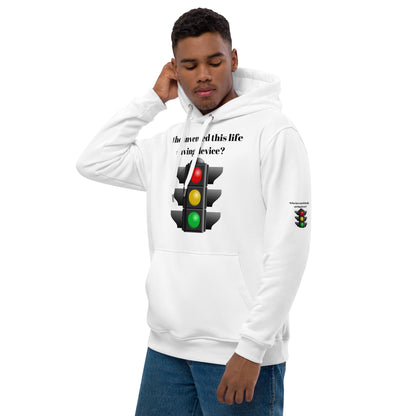 WHO INVENTED THIS? Premium Eco Hoodie by SobG Designs