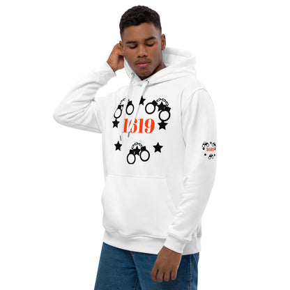 1619 Premium Eco Hoodie by SobG Designs