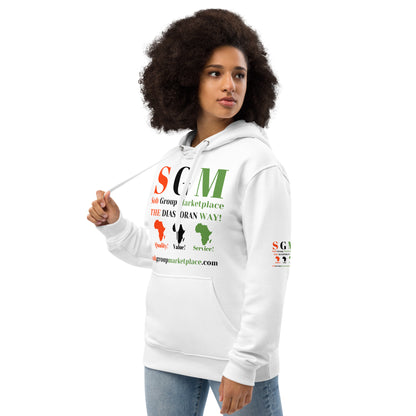 SGM LOGO Premium Eco Hoodie by SobG Designs