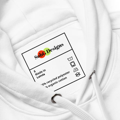 DI'! ( In Yoruba) Premium Eco Hoodie by SobG Designs