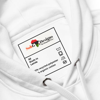THE DIASPORANS Premium Eco Hoodie by SobG Designs