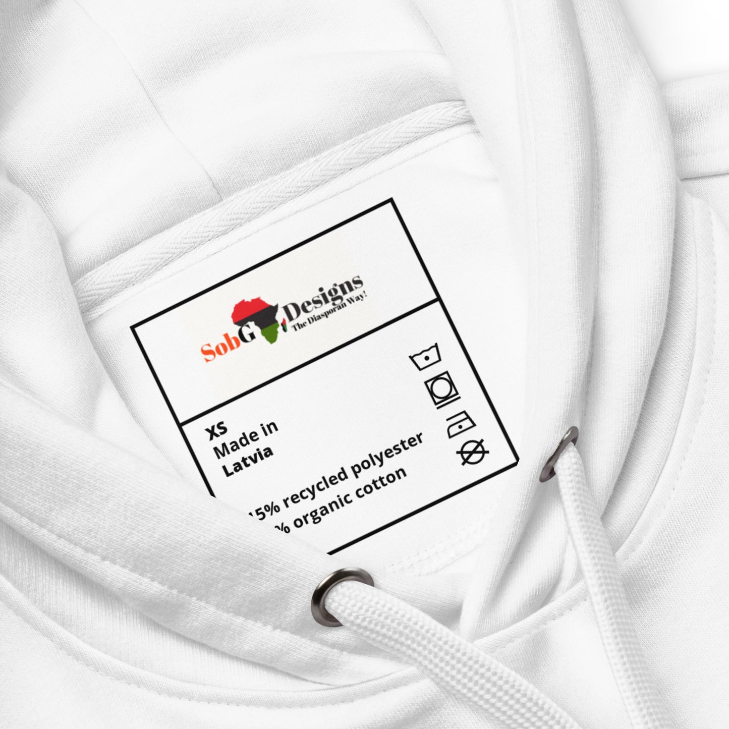 PAN-AFRICAN WARRIORS Premium Eco Hoodie by SobG Designs