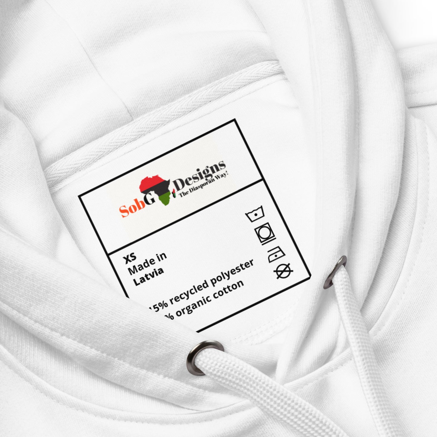 WHO INVENTED THIS? Premium Eco Hoodie by SobG Designs