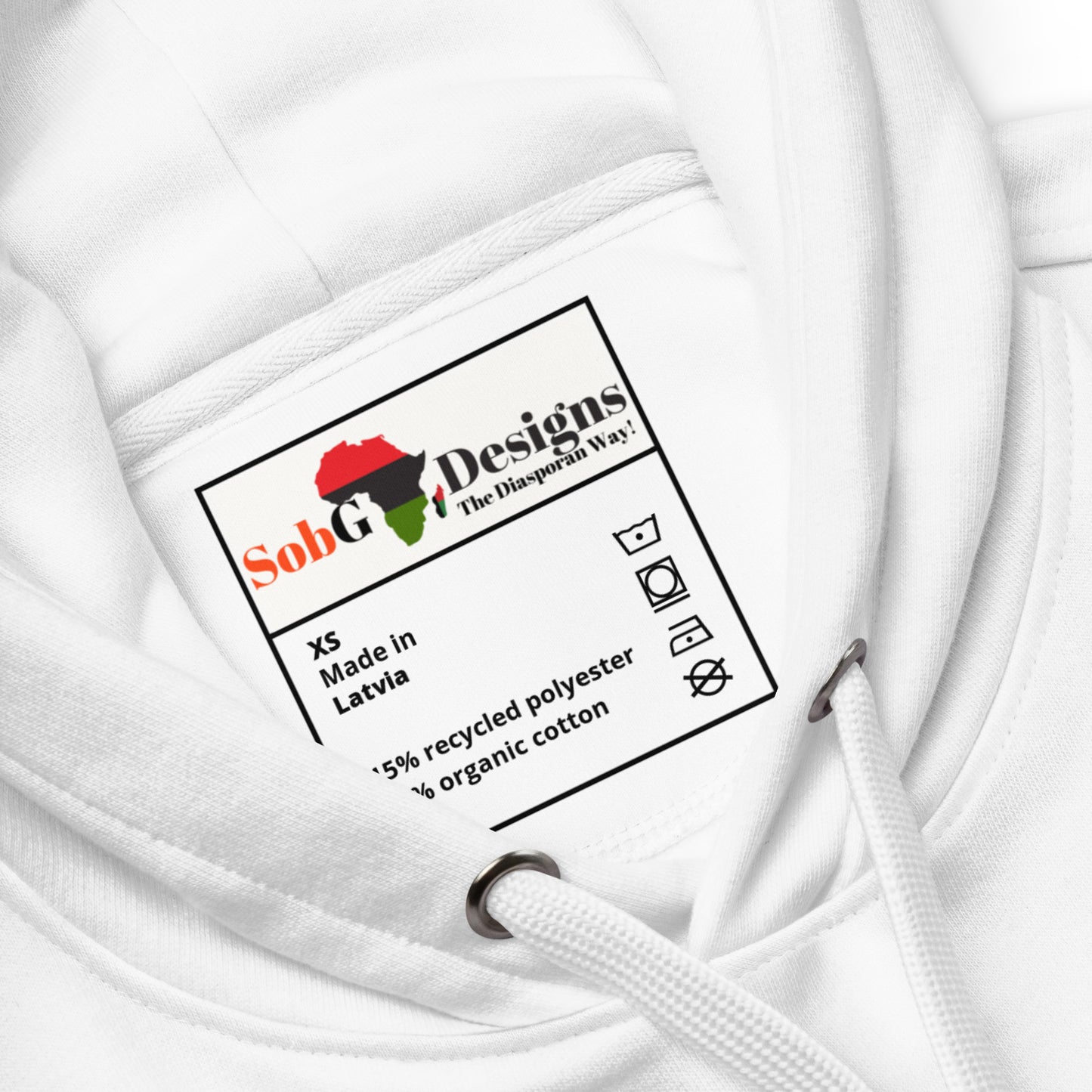 1619 Premium Eco Hoodie by SobG Designs