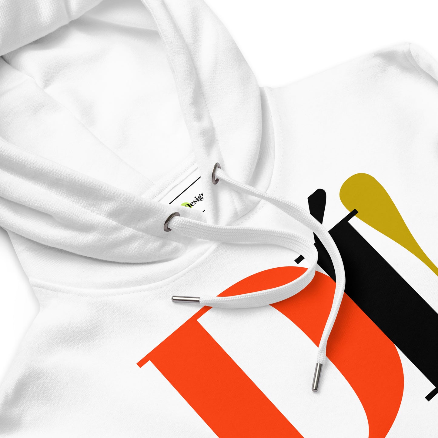 DI'! ( In Yoruba) Premium Eco Hoodie by SobG Designs