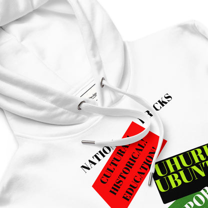 NATION BRICKS Unisex Premium Eco Hoodie by SobG Designs