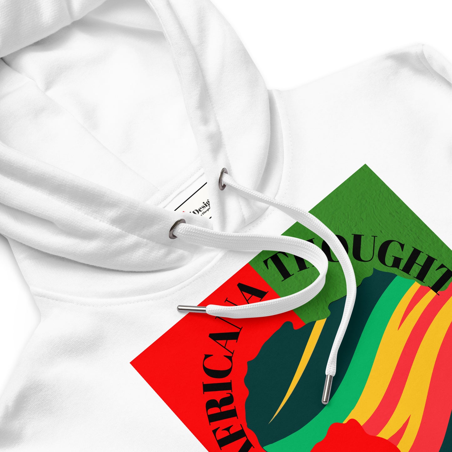 AFRICANA THOUGHT Premium Eco Hoodie by SobG Designs