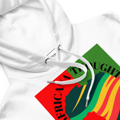 AFRICANA THOUGHT Premium Eco Hoodie by SobG Designs