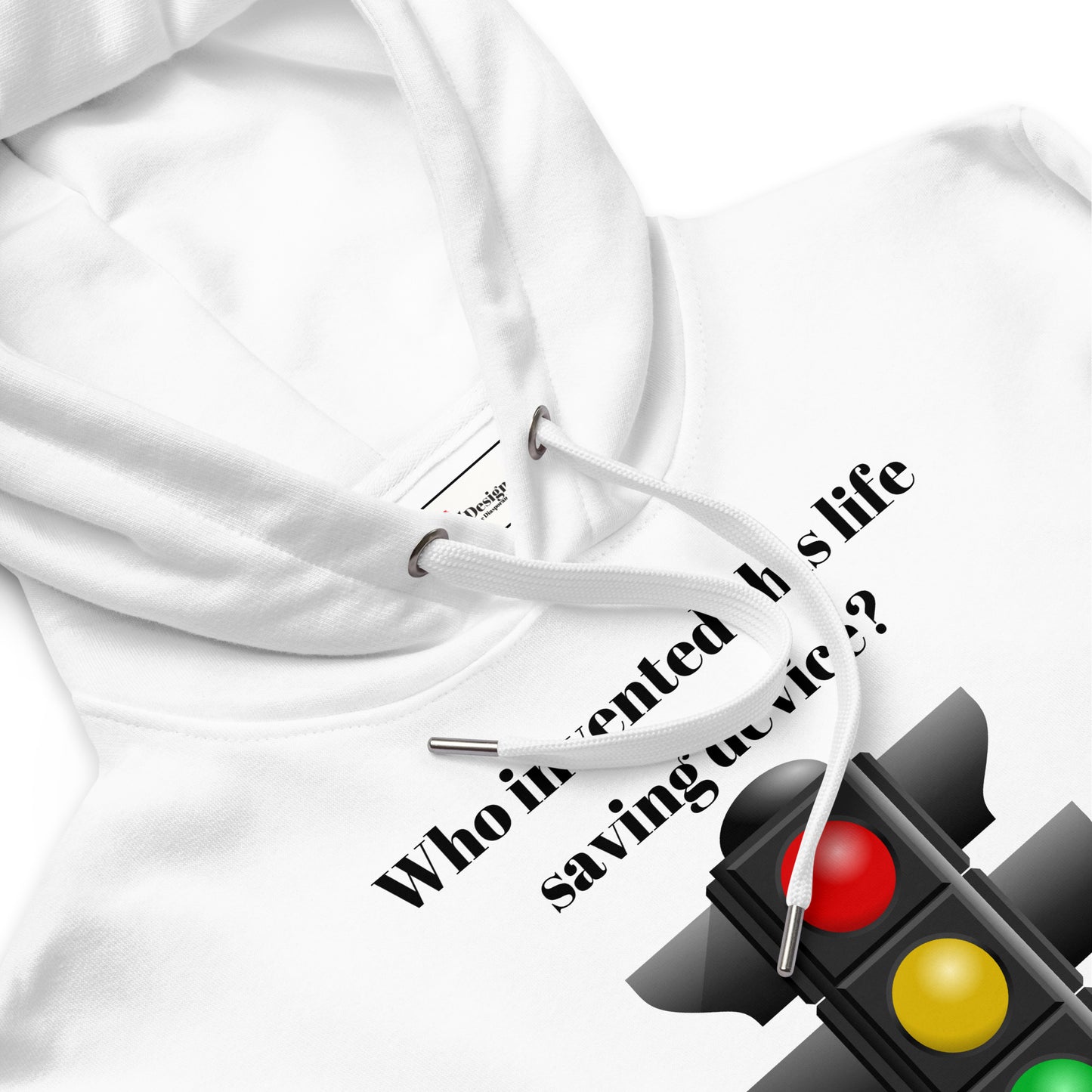 WHO INVENTED THIS? Premium Eco Hoodie by SobG Designs