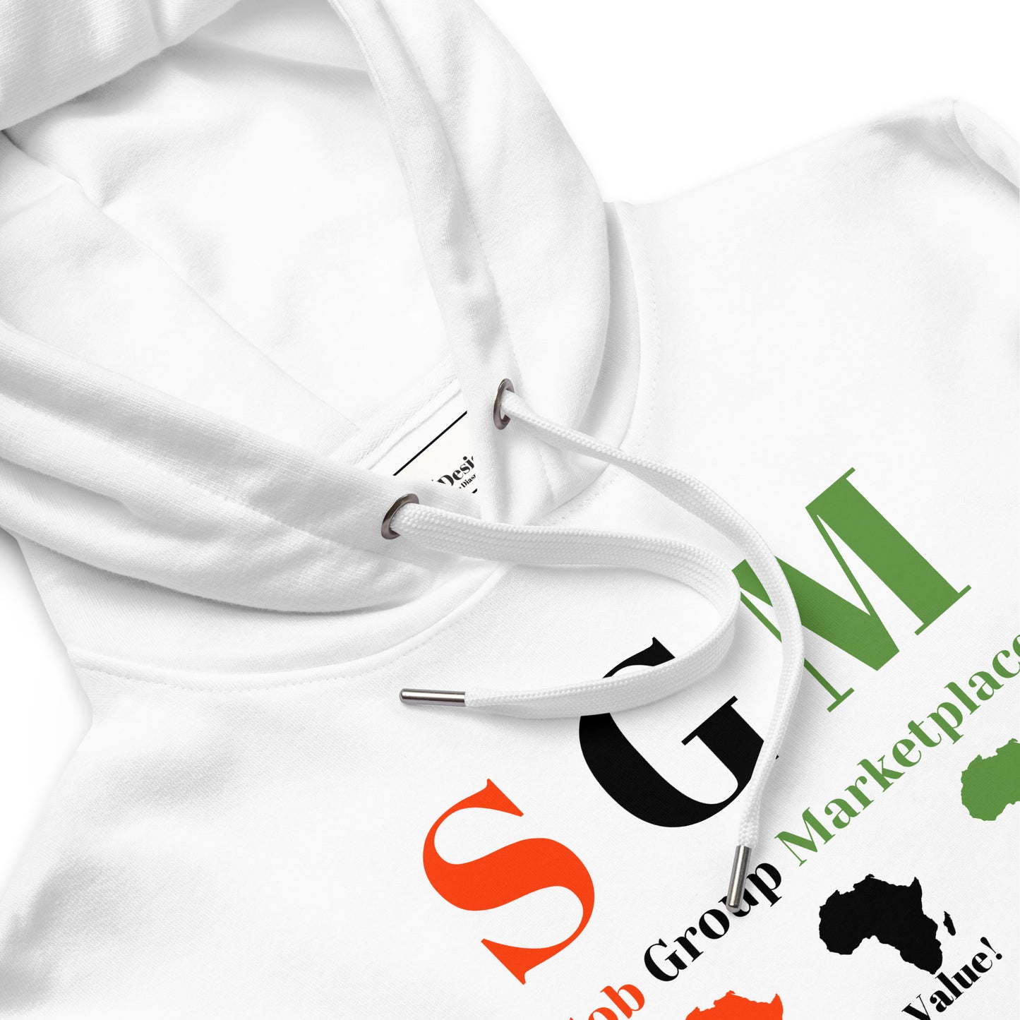 SGM LOGO Premium Eco Hoodie by SobG Designs