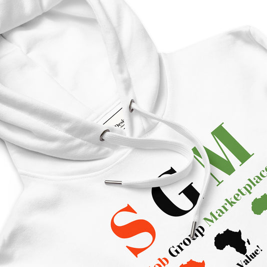 SGM LOGO Premium Eco Hoodie by SobG Designs