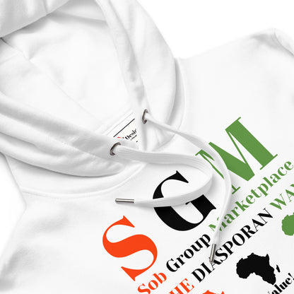 SGM LOGO Premium Eco Hoodie by SobG Designs