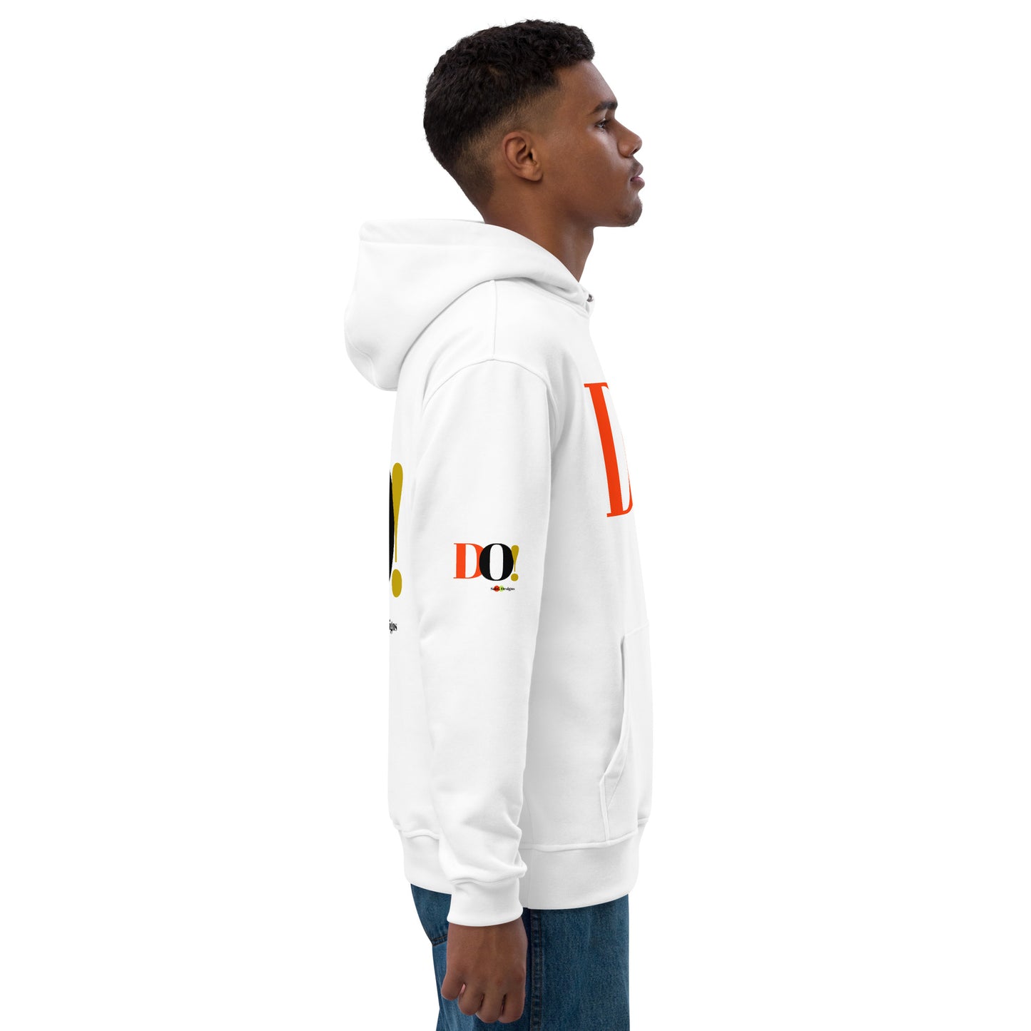 DO! Premium Unisex Eco Hoodie by SobG Designs