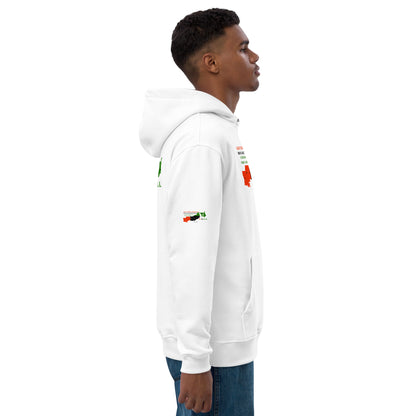 GOT TO FREE OURSELVES! Premium Eco hoodie by SobG Designs