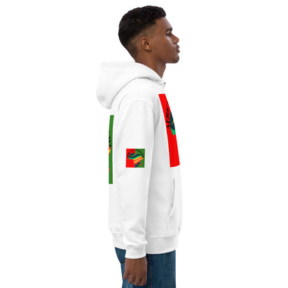 AFRICANA THOUGHT Premium Eco Hoodie by SobG Designs