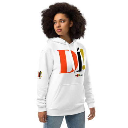 DI'! ( In Yoruba) Premium Eco Hoodie by SobG Designs