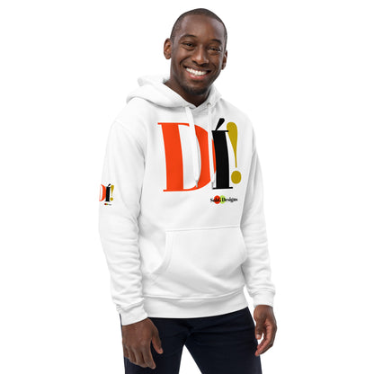 DI'! ( In Yoruba) Premium Eco Hoodie by SobG Designs
