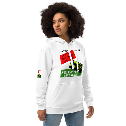 NATION BRICKS Unisex Premium Eco Hoodie by SobG Designs