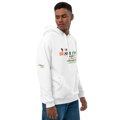 THE DIASPORANS Premium Eco Hoodie by SobG Designs