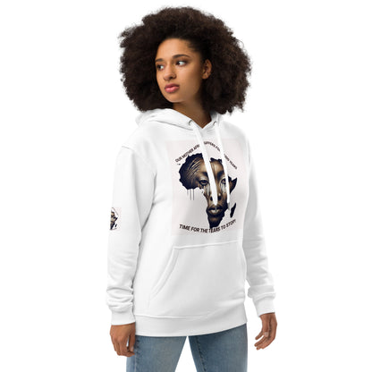 OUR MOTHER AFRICA Premium Eco Hoodie by SobG Designs