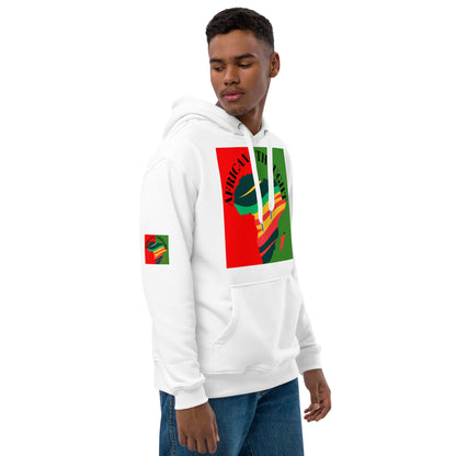 AFRICANA THOUGHT Premium Eco Hoodie by SobG Designs