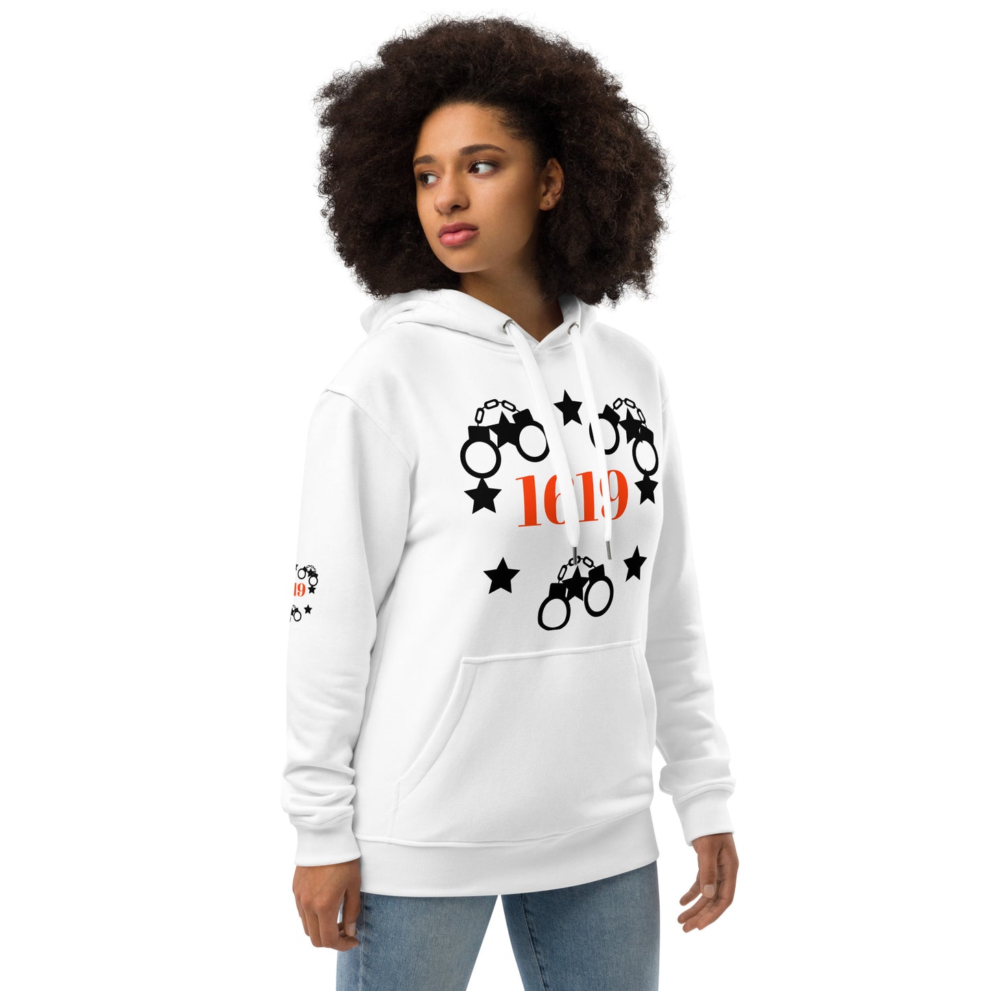 1619 Premium Eco Hoodie by SobG Designs