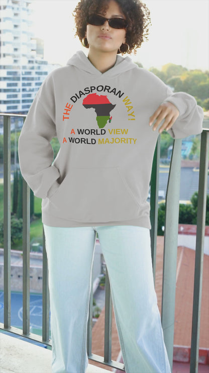THE DIASPORAN WAY! A WORLD VIEW A WORLD MAJORITY by SobG Designs