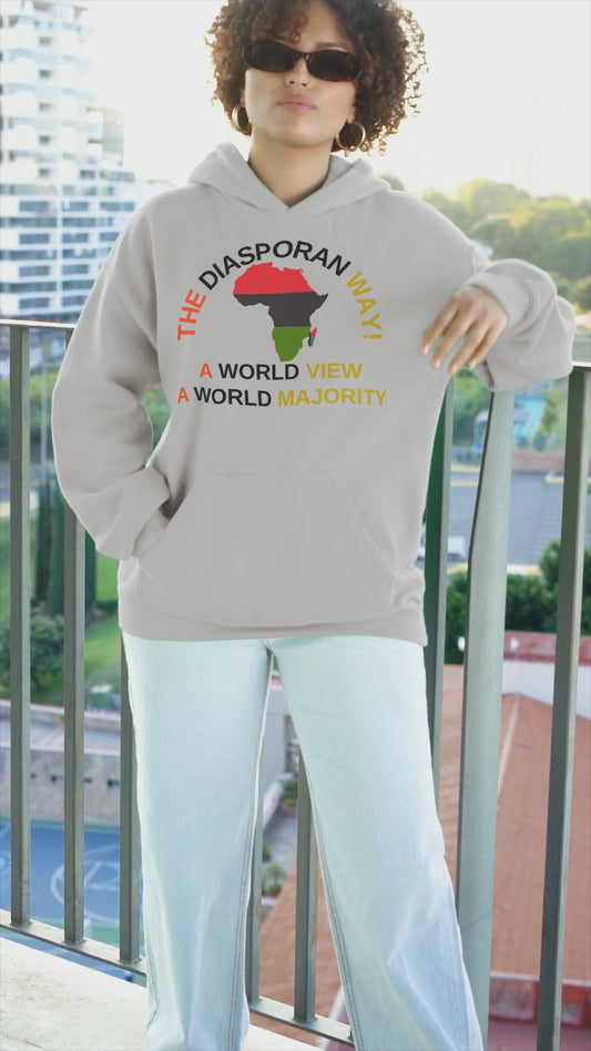 THE DIASPORAN WAY! A WORLD VIEW A WORLD MAJORITY by SobG Designs
