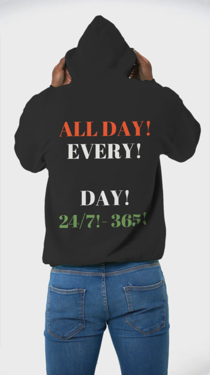 WE CELEBRATE BLACK HISTORY 24/7 Premium Eco Hoodie by SobG Desaigns