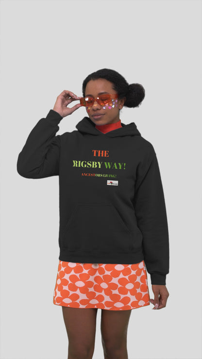 THE RIGSBY WAY!! Kids Fleece Hoodie by SobG Designs