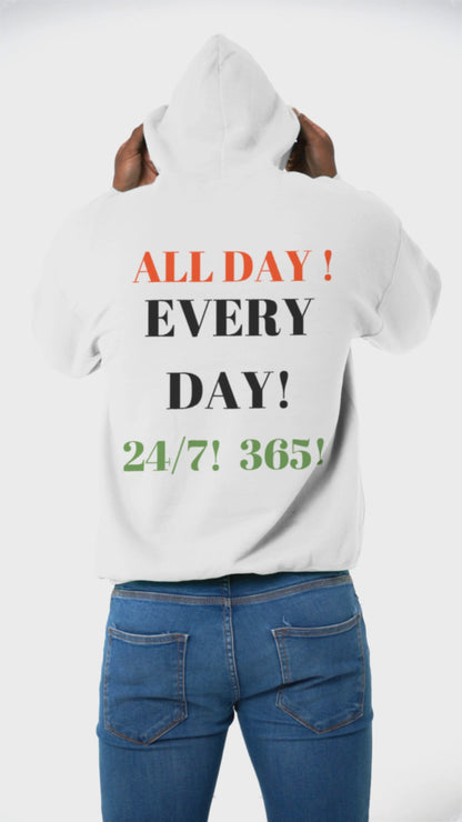 WE CELEBRATE BLACK HISTORY 24/7 Premium Eco Hoodie by SobG Designs