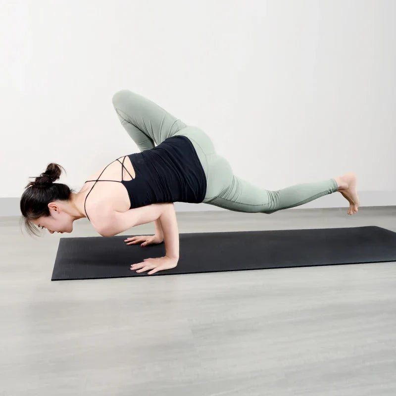 Pro High-Density PVC Yoga Mat - 5mm-3