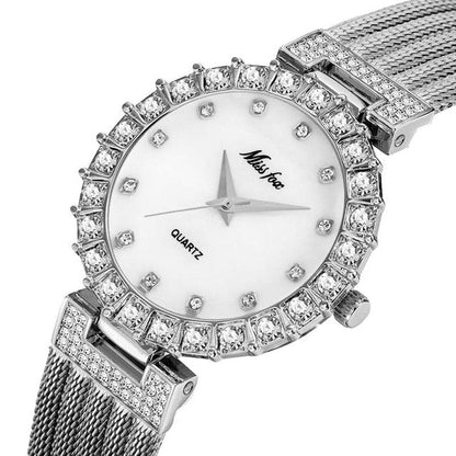 Women Watches Luxury Brand Watch Bracelet Waterproof Big Lab Diamond Ladies Wrist Watches For Women Quartz Clock Hours-1