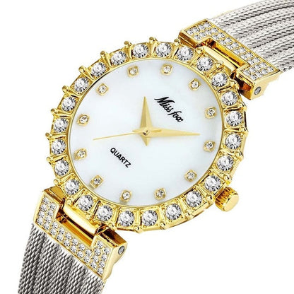Women Watches Luxury Brand Watch Bracelet Waterproof Big Lab Diamond Ladies Wrist Watches For Women Quartz Clock Hours-0