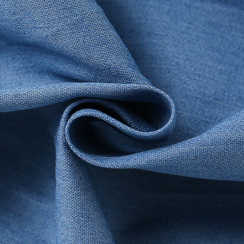 Summer Arrival Flowers Pattern Sleeveless Single Breasted Dress for Stylish Girls-3