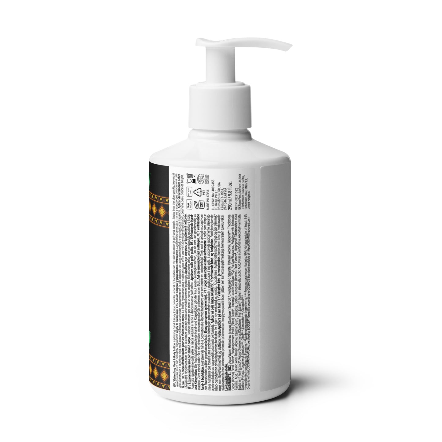 SobG Beauty Refreshing Hand & Body Lotion