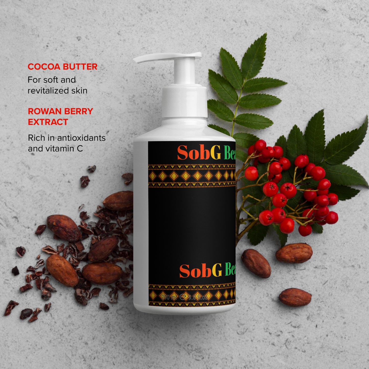 SobG Beauty Refreshing Hand & Body Lotion