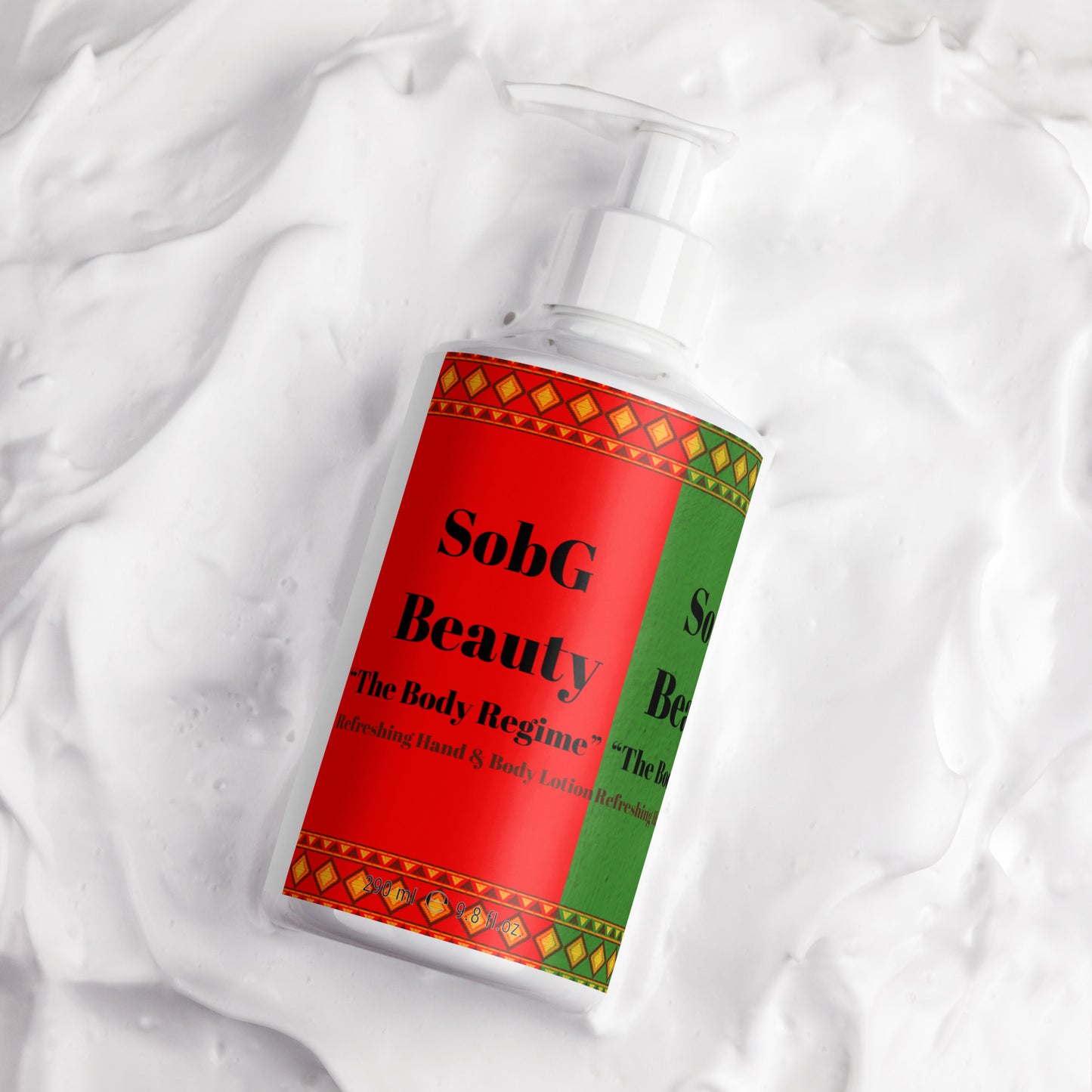 SobG Beauty:  "The Body Regimen" Refreshing Hand & Body Lotion