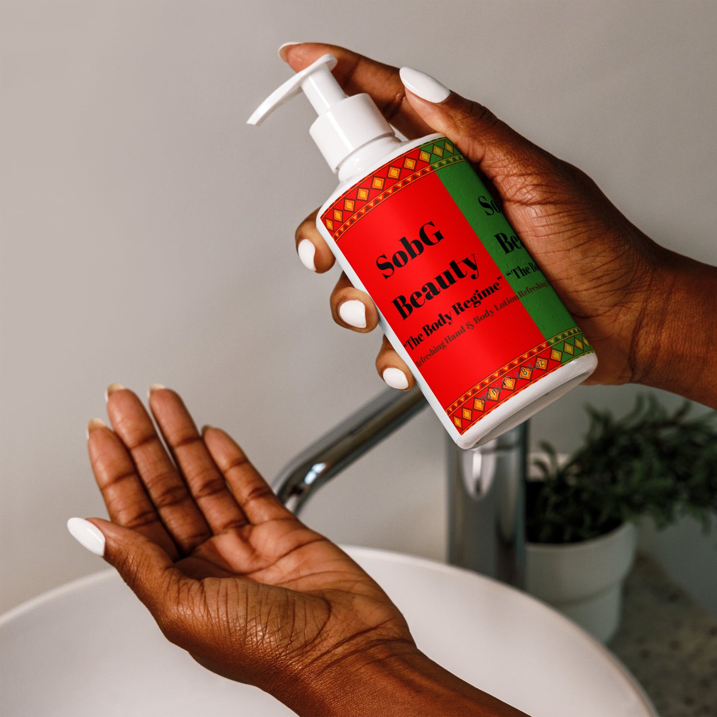 SobG Beauty: "The Body Regimen" Refreshing Hand & Body Lotion