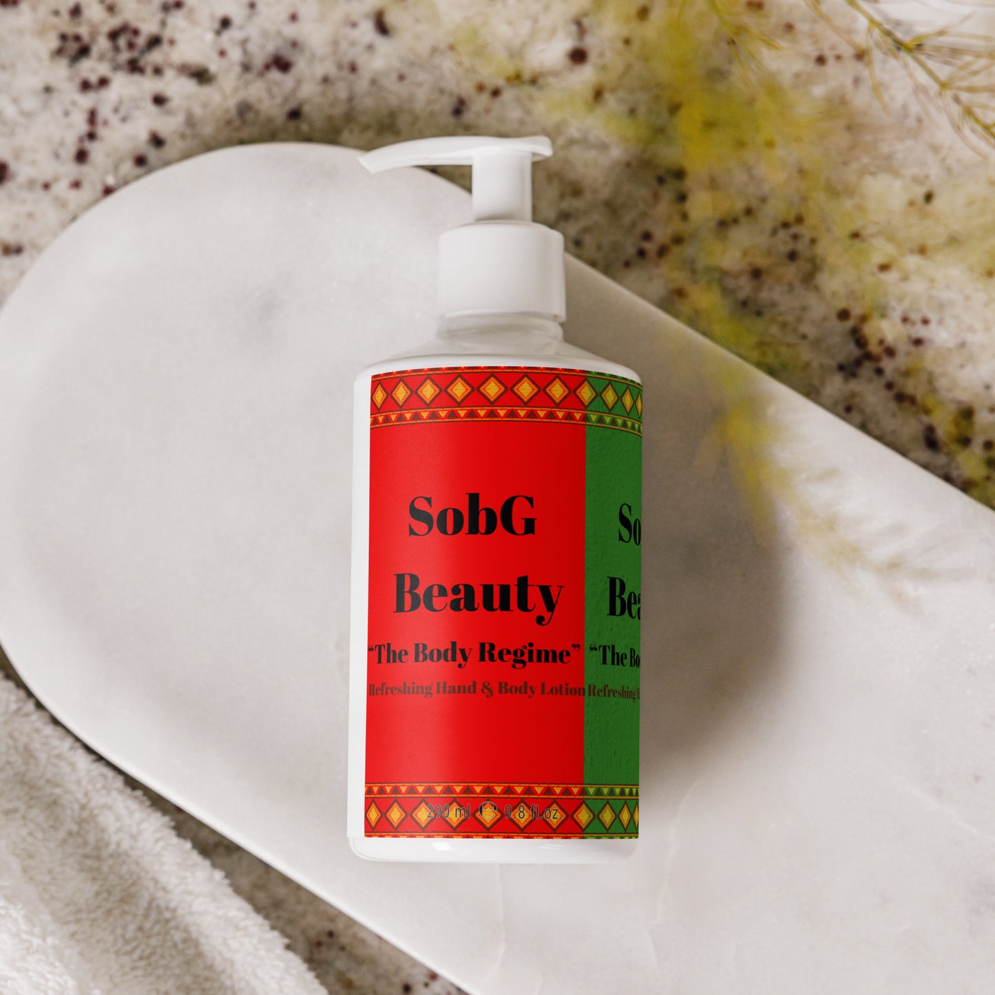 SobG Beauty: "The Body Regimen" Refreshing Hand & Body Lotion