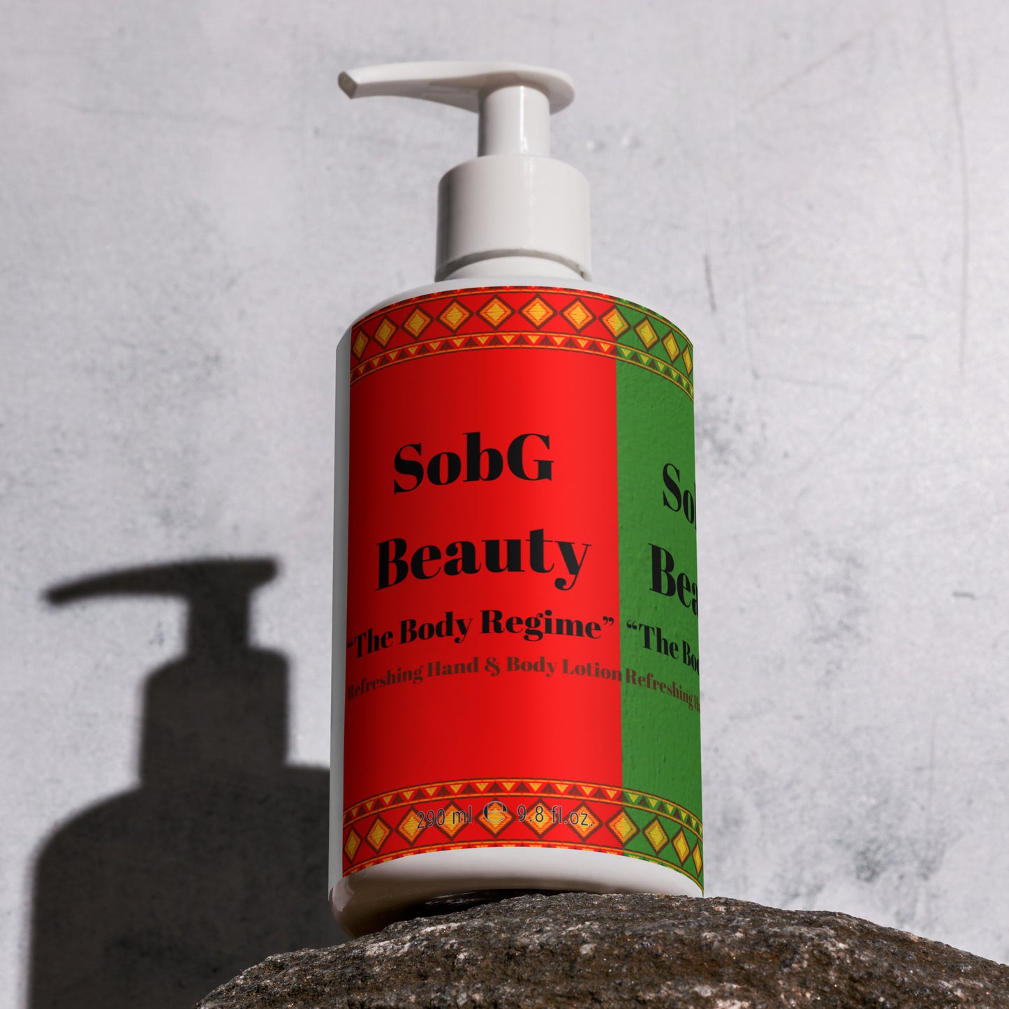 SobG Beauty: "The Body Regimen" Refreshing Hand & Body Lotion