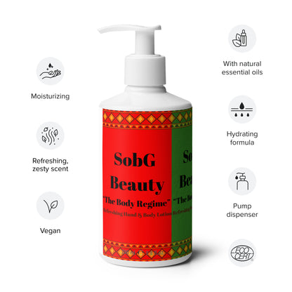 SobG Beauty: "The Body Regimen" Refreshing Hand & Body Lotion